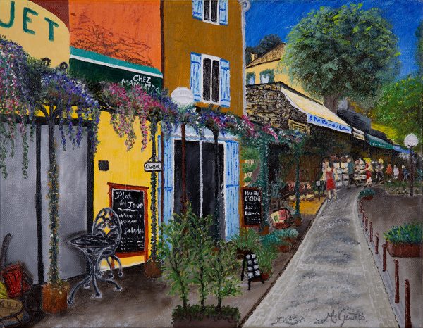 Street Life in Provence