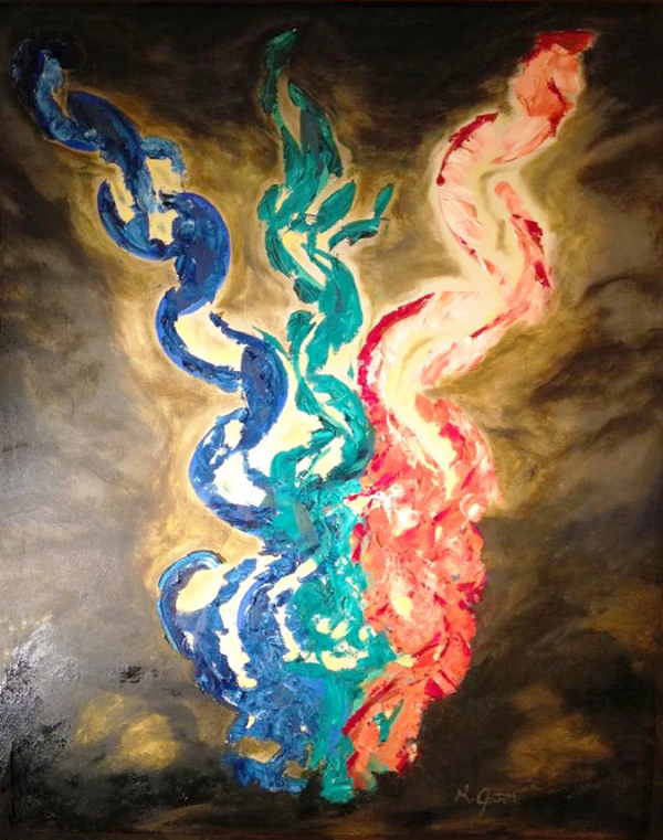 Three Flames of Love