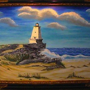 Lighthouse - Rough Seas