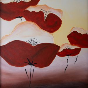 Floating Poppies